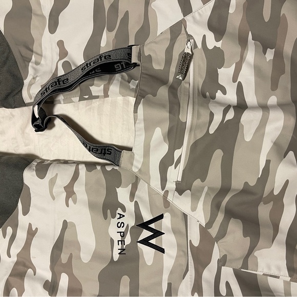 Starfe W Aspen Scarlet Bib Pants - Picture 5 of 8